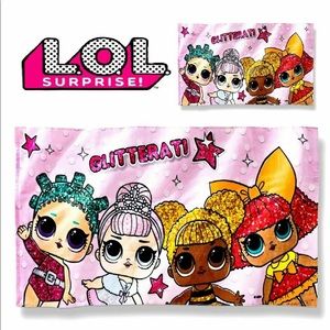 NEW 2019 LOL SURPRISE DOLL GLITTERATI BEACH TOWEL